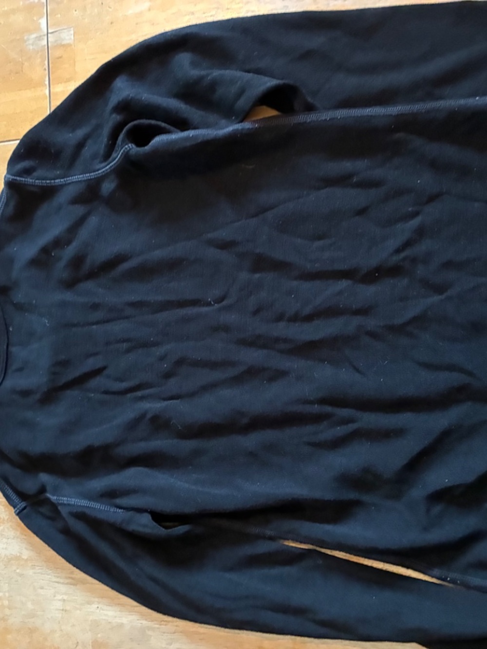 Boys Smartwool long sleevedshirt - Size Medium - Picture 3 of 5